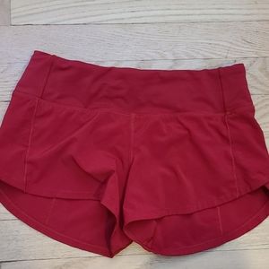Lululemon Speed Up Shorts